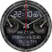 SWF Wave Digital Watch Face screenshot 4