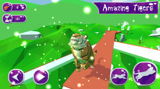 Sher Khan Simulator Tiger Game screenshot 2