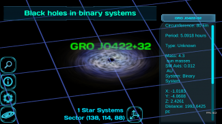 3D Galaxy Peta screenshot 5