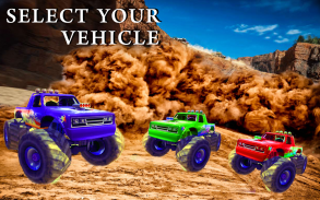 Monster Truck Desert Drive 2020 screenshot 5