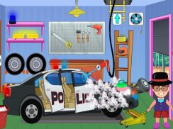 Pretend in Police Station City screenshot 4