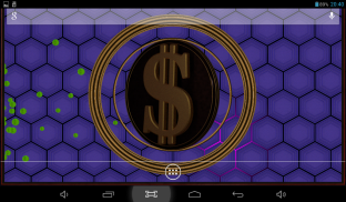 3D Dollar Sign Live Wallpaper screenshot 12