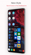 Note 10 theme for computer launcher screenshot 1