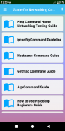 Guide for Networking Command line screenshot 3