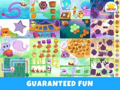 Learning Games for Toddler - Bibi.Pet Jungle screenshot 2