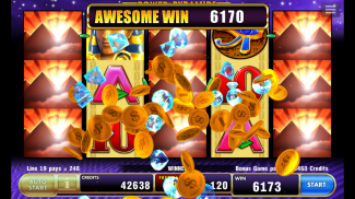 Power Pyramids Slot screenshot 2