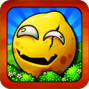 Whack Fruit Zombie Icon