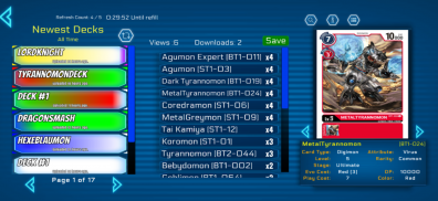 Digimon TCG Companion screenshot 7