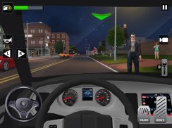 Memandu Teksi: Simulator 3D Pemandu Kereta 2020 screenshot 11