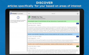 Prime: PubMed Journals & Tools screenshot 2