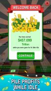 Idle Cash Clicker: Money Tycoon- Manager Simulator screenshot 3