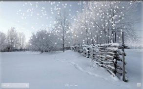 Winter Snow Live Wallpaper screenshot 8