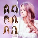 Women Hair Style Photo Editor Icon