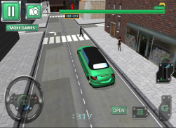 Modern motorista de limusine screenshot 10