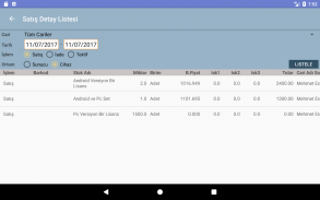 SAHATEK Mobil Satış screenshot 9