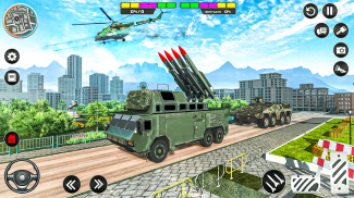 Rocket Attack Missile Truck 3d screenshot 3