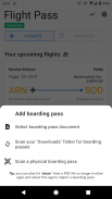 Boarding Pass Wallet : Flight Manager screenshot 1