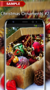 Christmas Ornaments Wallpapers screenshot 2