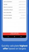 DealCrunch - Real Estate Calculator & Analyzer screenshot 7