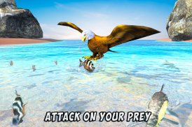 Eagle Simulator: Flying Bird Family Games screenshot 8