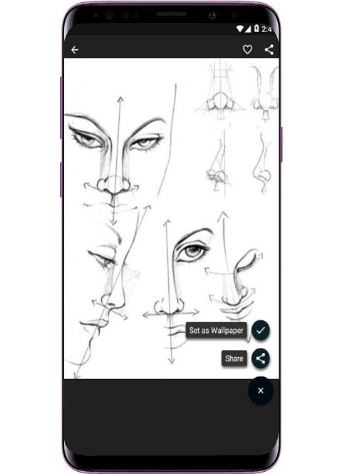 Download do APK de Desenho de rosto realista para Android