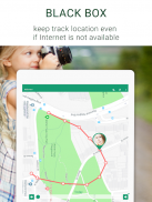 Family GPS tracker KidsControl screenshot 1