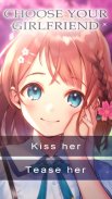 Sakura Scramble!  Moe Anime High School Dating Sim screenshot 1