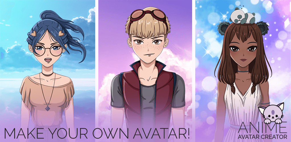 mega anime avatar creator:make your own character APK للاندرويد تنزيل