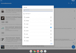 Smarter Bookmarks screenshot 0