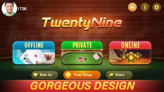 29 card game online play screenshot 3