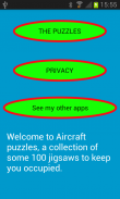 Aircraft Puzzzles screenshot 2