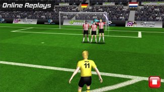 Digital Soccer : Freekick 2022 screenshot 0