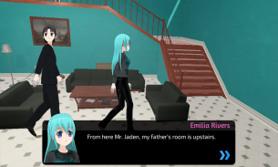 Detective Jaden  : Beginning Of A Calamity screenshot 0