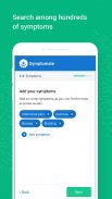 Symptomate – Verificador de sintomas screenshot 6