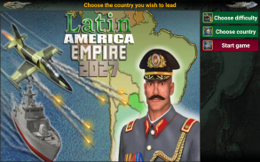 Impero dell'America Latina 2027 screenshot 10