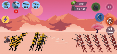 Stickman World Battle screenshot 4