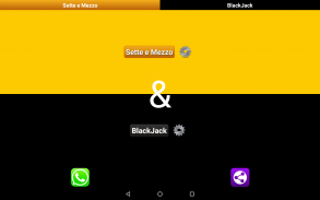 Sette E Mezzo & BlackJack screenshot 13