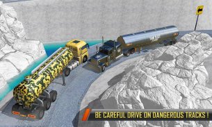 Military Oil Tanker Truck Game screenshot 19