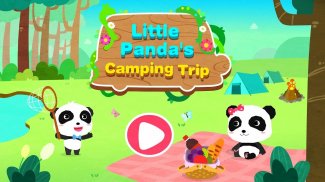 Campamento del pequeño Panda screenshot 2