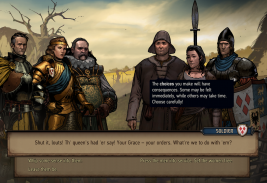 The Witcher Tales: Thronebreaker screenshot 10