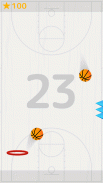 Perfect Dunk Shot : Basketball screenshot 3