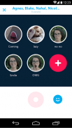 Skype Qik： 群组视频消息 screenshot 1