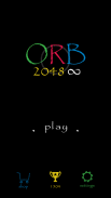 Orb 2048 Infinity screenshot 0