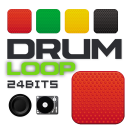 Drum Loop Beat Maker Full Pads Icon
