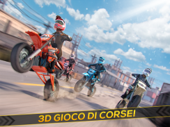Gara di Moto Cross GP Offroad screenshot 0