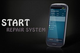 Repair System-Speed Booster (fix problems android) screenshot 1