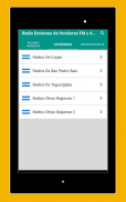 Radio Emisoras de Honduras AM screenshot 12
