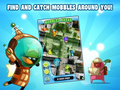 Mobbles - the mobile monsters screenshot 0