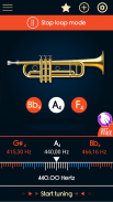 Trompet Tuner screenshot 1