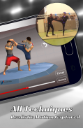 Fighting Trainer - Learn Martial Arts at Home screenshot 1